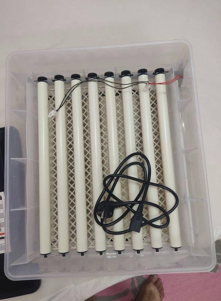 فقاسه 140 بيضه (pto)