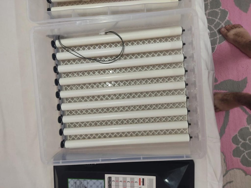 فقاسه 140 بيضه (pto)